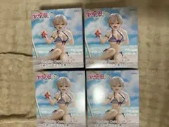 【4個セット】宇崎ちゃんは遊びたい！ フィギュア 宇崎花
