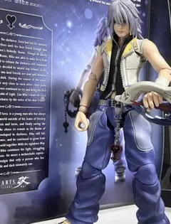 リク キングダムハーツ プレイアーツ改 PLAY ARTS