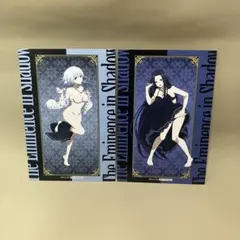 貝塔 明信片 想要成為影之實力者！ 伽瑪 影之實力者 β γ 明信片