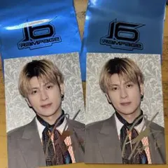 長谷川慎 フォトカード シークレット 数量限定 2枚セット