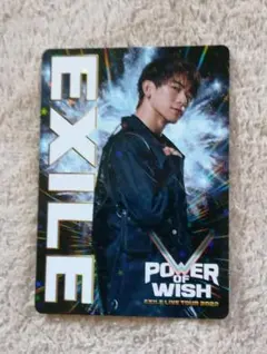EXILE POWER OF WISH 2022 タレントカード