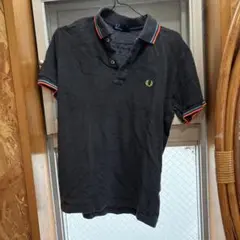 FRED PERRY グレー ポロシャツ Mサイズ