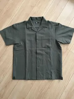 THE NORTH FACE 半袖シャツ Mサイズ オリーブカーキ
