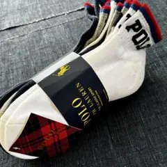 251124-2⭕️ ポロラルフローレン　メンズ　新品　ソックス　靴下　まとめ