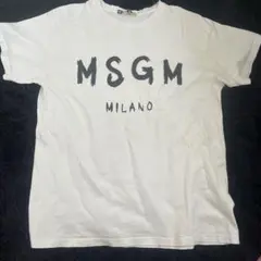 MSGM ミラノ タンクトップ ノースリーブ 大きめサイズ XS - メルカリ
