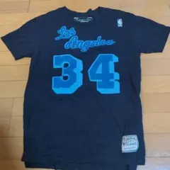 Mitchell & Ness O'Neal Tシャツ M 黒 34番のサムネイル