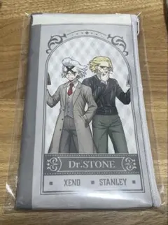 Dr.STONE ゼノ& スタンリー BOOK風フラットポーチ