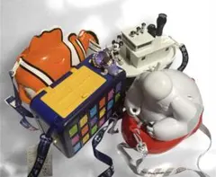 ピクサー ニモ ベイマックス モンスターズインク ミッキー ポップコーンバケットのサムネイル