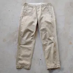 ORDINARY FITSオーディナリーフィッツ スタッズクロップドパンツ 古着のサムネイル