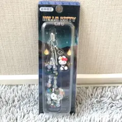 最終値下 日本限定 キティ 涼しげカラー チャームクロスストラップ