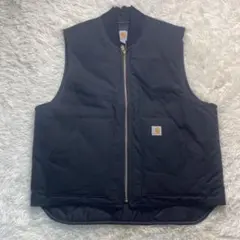 2026年最新】carhartt ダックベスト ブラックの人気アイテム - メルカリ
