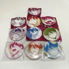 烏に単は似合わない　烏は主を選ばない　八咫烏シリーズ缶バッジ 8個全種セット 烏に単は似合わない 烏は主を選ばない 八咫烏シリーズ缶バッジ 8個全種