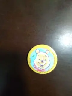 ナムコくまのプーさん 缶バッジ