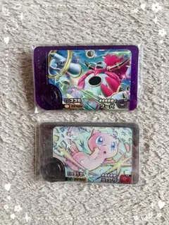 ■ ポケモンフレンダ　スーパートレジャー　フーパ　ワンダーピック　ミュウ　未使用