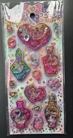 名探偵プリキュア♡ウォーターシール