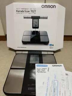 OMRON Karada Scan KRD-603T2-BK 本体 新品未開封 - メルカリ