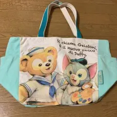 ディズニーダッフィージェラトーニ トートバッグ