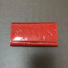 LOUIS VUITTON／ミュルティクレ4／ヴェルニ 4連キーケース