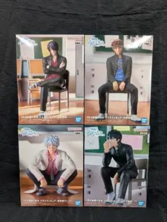 ３年Ｚ組銀八先生 デスクフィギュア 全４点SET 【新品/未開封品】