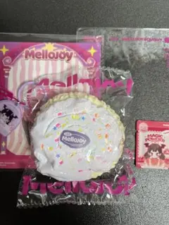 Mellojoy メロジョイ ひなあられスフレ もちもちもち スクイーズ