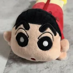 クレヨンしんちゃん ぬいぐるみ型 ペンケース 筆箱