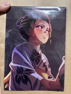 鬼滅の刃 無限城編 猗窩座再来　入場者特典 映画特典 第8弾 イラストボード