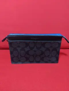 コーチ COACH 本皮セカンドバッグ