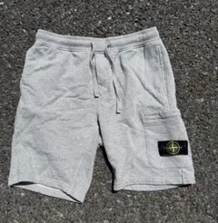 ストーンアイランドSTONE ISLAND スウェットショートパンツ美品のサムネイル