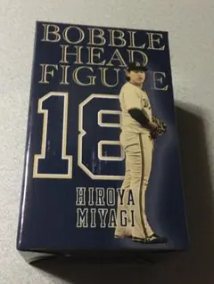 宮城大弥　オリックスバファローズ　ボブルヘッド人形　数量限定