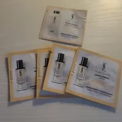 YSL ピュアショット ナイトリチャージセラム &ローション　サンプルセット