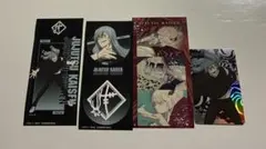 呪術廻戦　ステッカー　カード　真人　宿儺　漏瑚　裏梅