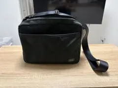PORTER ブラック ショルダーバッグ