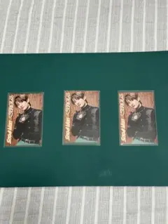 Snow Man 向井康二 SERIOUS じゃんけんカード