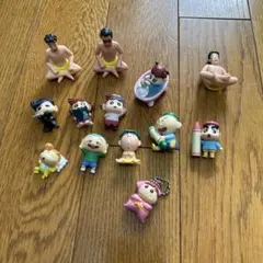 クレヨンしんちゃん　ガチャガチャセット　値下げ可能　即日メルカリ便発送