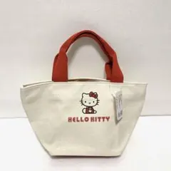 【未使用タグ付】日本限定　ハローキティ ミニトートバッグ　日本製
