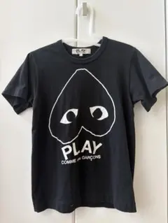 PLAY COMME des GARCONS Tシャツ ブラック Lのサムネイル