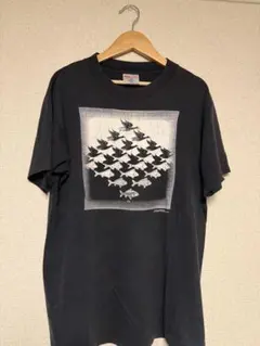 90年代　M.C Escher エッシャー Tシャツ アートT