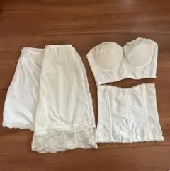 【売り切り！】トリニティ　ブライダルインナー　セット　C70