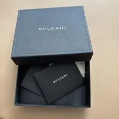 BVLGARI ギフト箱 ブラック 大