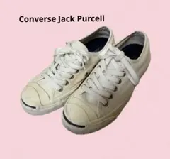 Converse Jack Purcell ホワイト スニーカーのサムネイル