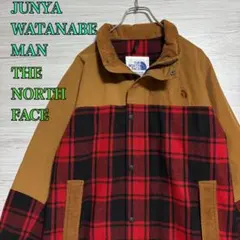【希少】ノースフェイス コムデギャルソン ジュンヤワタナベマン コラボジャケット