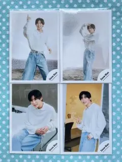 Snow Man 目黒蓮公式写真セット 4枚