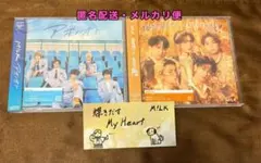 M!LK 爆裂愛してる/好きすぎて滅 アオノオト 通常盤(吉田ステッカー付)