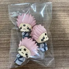 呪術廻戦 おひるねこミニフィギュア　3体セット