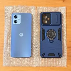 Motorola moto g64y スマホ本体＋専用ケース付きのサムネイル