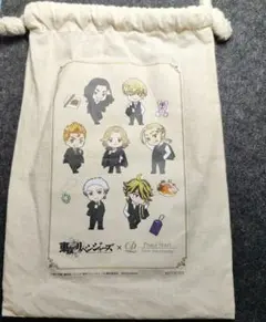 東京リベンジャーズ プリンスホテル 特典 巾着 ポーチ