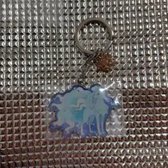 ポケモンセンター メタルキーリングコレクション アローラキュウコン