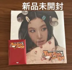 新品　TWICE The story goes on CAST チェヨン