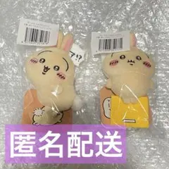 ちいかわ うさぎだらけくじ E賞 ぬいぐるみバッジ