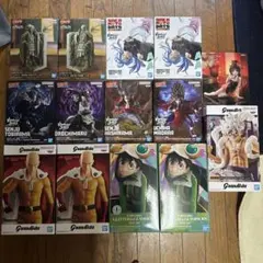 最新プライズあり フィギュア まとめ売り 14個セット プライズ 新品未開封